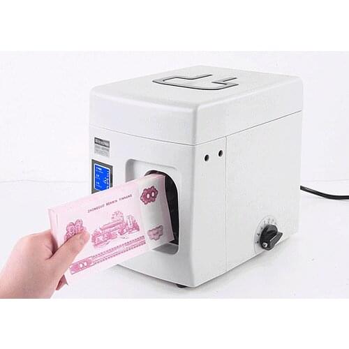 Intelligent multi-function banknote binding instrument Bundling equipment Automatic strapping artifact Bundle of banknotes