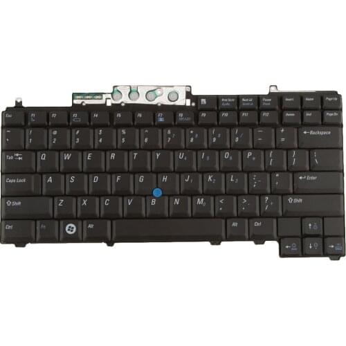Laptop Keyboard Replace for Dell Latitude D630 830 Precision DR160 US Layout
