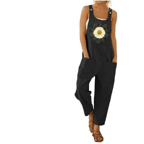 Appliques Pregnancy Rompers Pregnant Women Overalls Jumpsuits Clothings Plus Size Loose Maternity Strap Pant Trousers Clothes