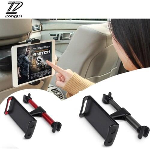 ZD Car Seat Back Headrest Mount Bracket For Alfa Romeo 159 BMW E46 E39 E36 E90 Audi A3 A6 C5 A4 B6 B8 iPad Tablet Holder Clip