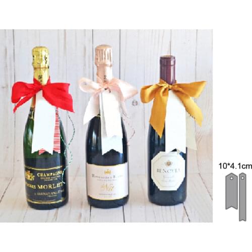 Label tags Metal Cutting Dies Stencils 2020 new carft Scrapbooking Photo Album Decoration Embossing Paper Card making die cut