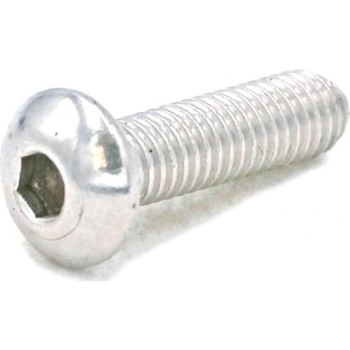 Low price 1 piece Metric Thread M5*18mm Stainless Steel inside Round Hexagon Bolts Screws Fasteners