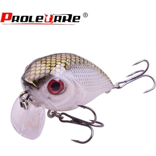 Mini Crankbait Floating Wobblers 50mm 7g Bionic Crank Little Fatty Lure Artificial Bait Hard Bait Fishing Lure Fishing tackle