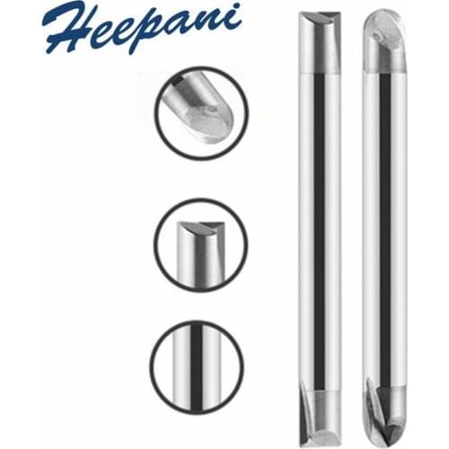 Boron nitride welding milling cutter 3-12mm flat / ball roughing mills single / double head tungsten steel egraving machine tool