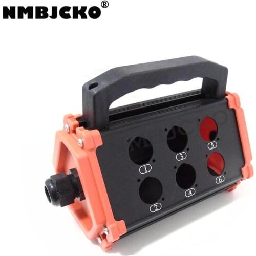 NMBJCKO NEW Multicore cable installation tools for audio cable with 12 channel snake cable make