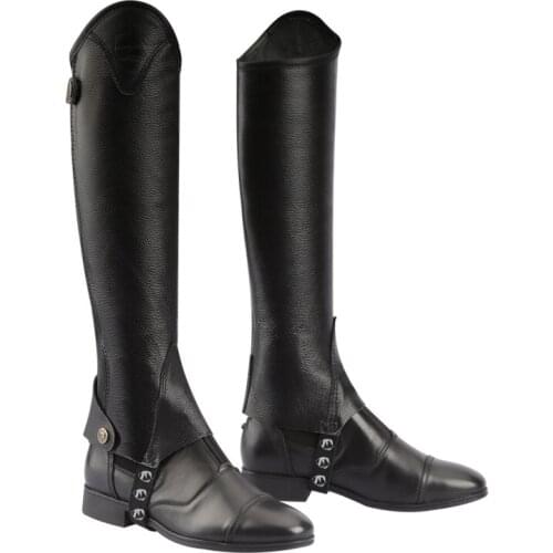 New Summer Adult Leather Equestrian Leggings Men And Women Breathable And Comfortable Equestrian Protective Gear