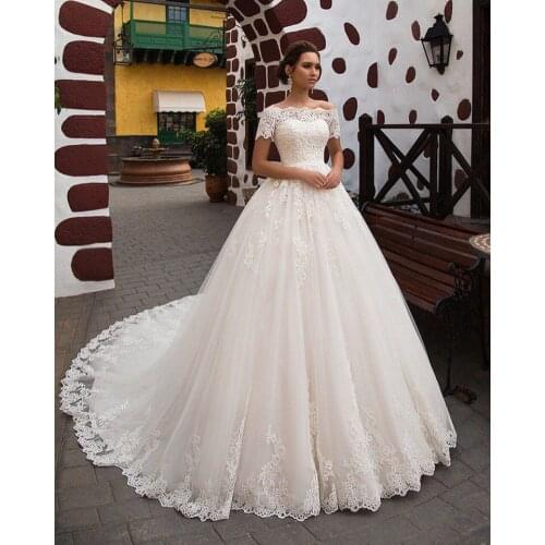 2021 summer new one shoulder fashion sexy slim lace wedding dress tail large size can be customized