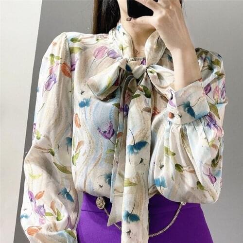 Женские шелковые рубашки Olome China At AliExpress