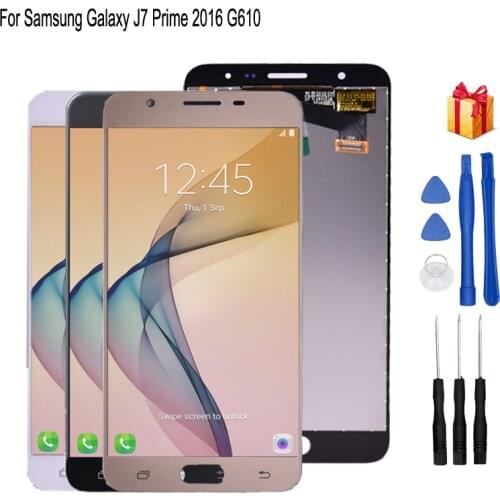 Original Display For SAMSUNG Galaxy J7 Prime 2016 LCD Touch Screen For SAMSUNG J7 Prime G610 G610F G610 LCD Display Phone Parts