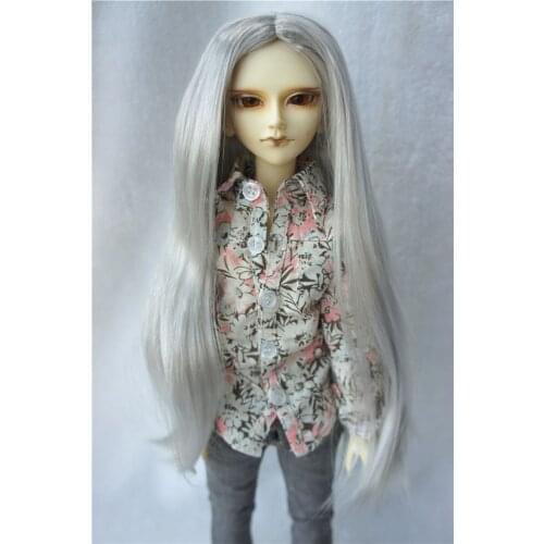 1/3 8-9" BJD Wig Doll Wig Fashion Style Long Mohair Doll Super Hair