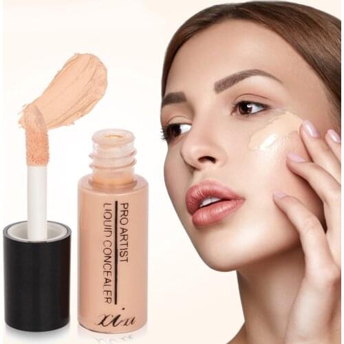 Full Cover Liquid Concealer Makeup Makeup Eye Dark Circle Cream Face Corrector Liquid Primer Makeup Face Make Up Cosmetic TSLM1