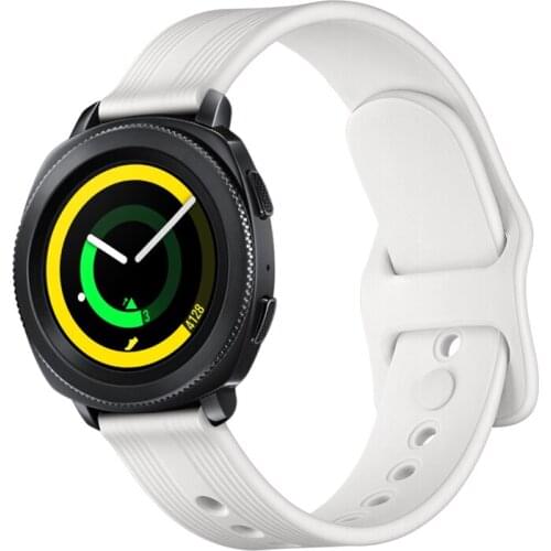 20mm Watch Strap FOR Samsung Galaxy Watch Active 2 40/44mm 3 41mm Gear sport wrist bracelet watchband samsung galaxy watch 42mm