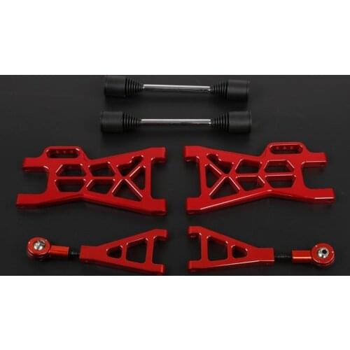 ROFUN ROVAN CNC Baja extended suspension rear A arm with extended dog bone