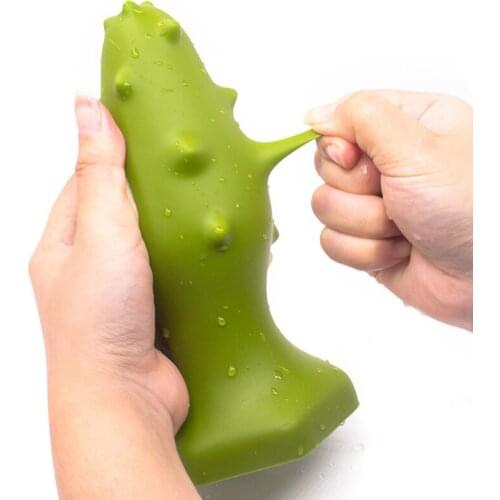 Thorned Big Anal Plug Vaginal Prostate Massage Butt Plug with Thorn Bump Orgasm Pleasure Anus Stimulator Silicone Big Anal Dildo