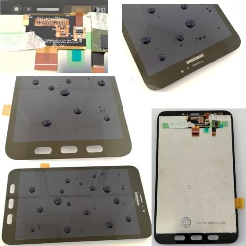 Shyueda Original New 8" For Samsung Galaxy Tab Active 2 8.0 T395 LCD Digitizer Assembly Replacement + Free Tools