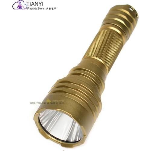 C8 spotlight strong light flashlight, cycling bicycle portable lighting, ultra-bright long-range flashlight, home hiking