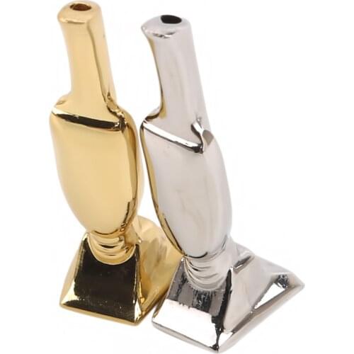 Sniffer Zinc Alloy Pen Style Snuff Snorter Dispenser Metal Sunff Snorter Hose Tube Pipe Accessories