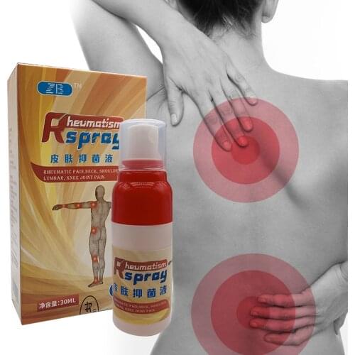 30ML NEW Pain Relief Spray Rheumatism Arthritis Relaxes Muscles Ease Sprain Knee Waist Pain Active Oil Tiger Orthopedic Plaster