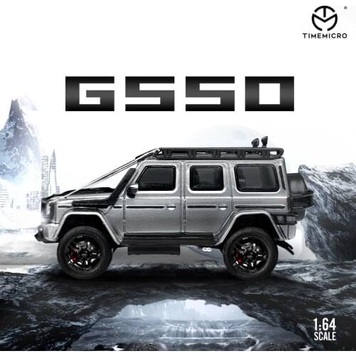 Time Micro 1:64 Brbus G550 SUV 4x4 Adventure TimeMicro Die-Cast Model Car