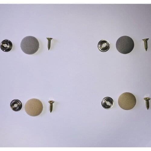 Car Ceiling Cloth Fixing Screw Cap Roof Repair Buckle for Jeep Wrangler Renegade Grand Cherokee Buick Volvo XC60 S60 XC90 V70