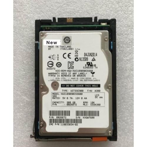 005050349 900G 6Gb V3-2S10-900U V4-2S10-900U Ensure New in original box. Promised to send in 24 hours