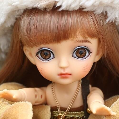 1/8 Lati Yellow Happy BJD SD Resin Body Fullset Model Baby Girls Boys