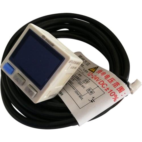 -1Bar to +1Bar Digital Pressure Sensor Vacuum Pneumatic Pressure Witch -101.3KPa-101.3kpa NPN SWITCH OUTPUTS TYPE