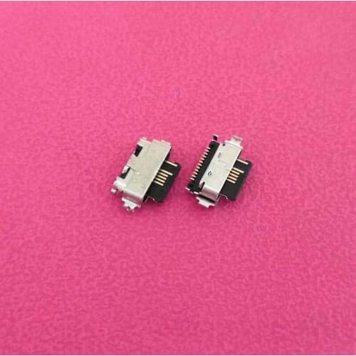 50/100pcs Micro USB Charging dock port Connector Socket For Alcatel 3X 2019 5048 5048A 5048U 5048Y