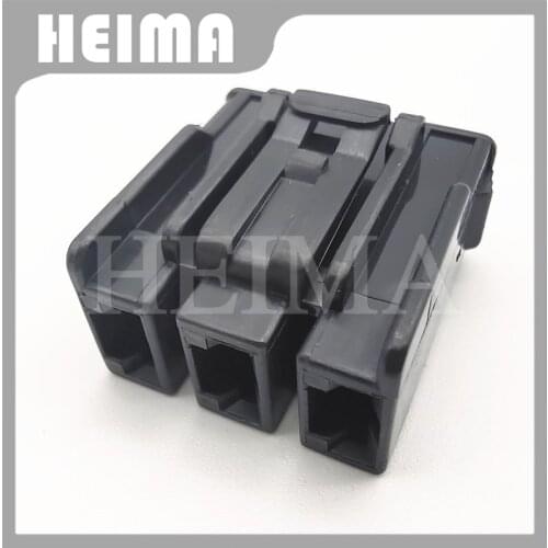 10/20/30 sets black 7.8mm series 3 pin way female housing auto electrical wire harness connector plug Automotive connector