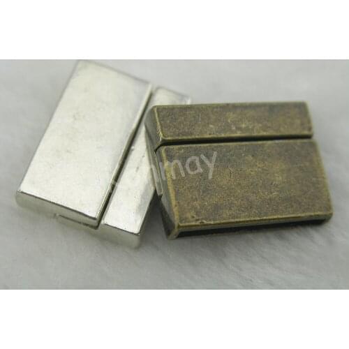 2 Colors--10 Sets 24.5x2.5mm Magnetic Clasp for Bracelet Making--CLP1164