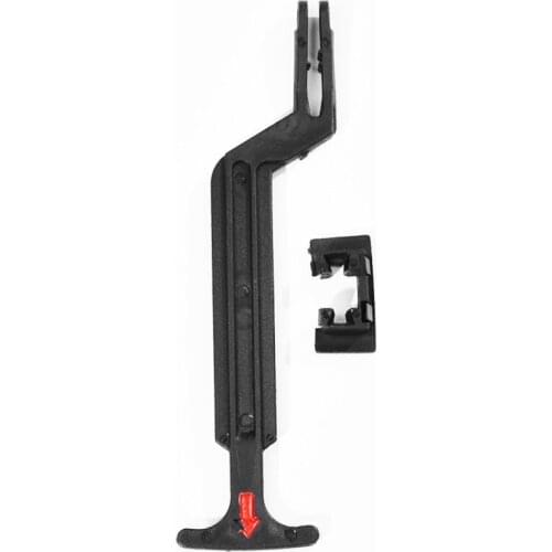 2pc/Set Black Bonnet Hood Release Rod Lock Latch Handle 3B0823593 For VW Passat B5 B5.5 1998 1999 2000 2001 2002 2003 2004