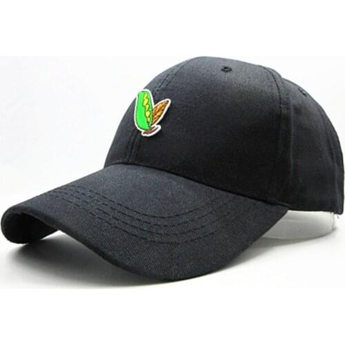 2021 Lentil Embroidery Cotton Baseball Cap Hip-hop Cap Adjustable Snapback Hats for Men and Women 128