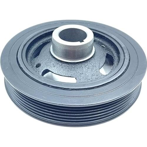 231242G600 ceankshaft pulley harmonic balancer for hyundai Santa fe Tucson Sonata for kia optima Sportage forte Rondo