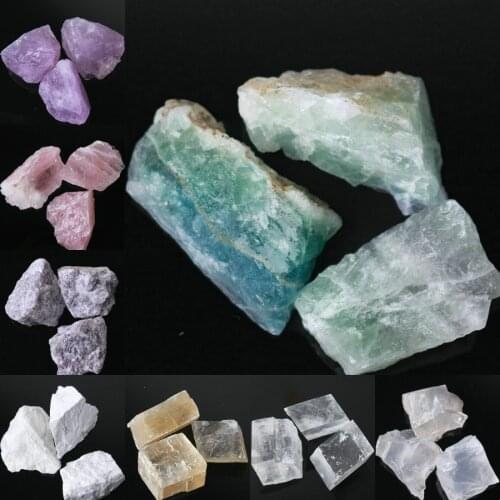 50g (3-4pcs) Rough Crystal Stone Mineral Decoration Natural Irregular Specimen