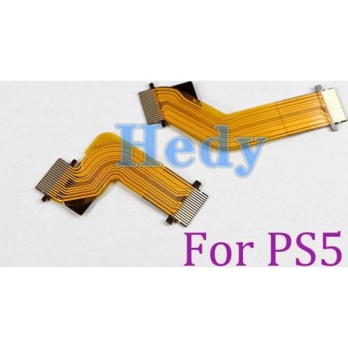 50sets For Playstation 5 Left Right L2 R2 Motor Connect Ribbon Flex Cable Handle Button Board For PS5 Controller