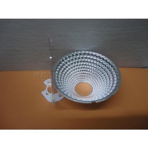 92mm Large Optical Reflector Lens Spherical Surface Parabolic Reflector Bow COB light source Reflection cup 1PC