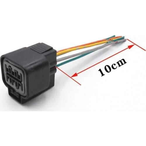 Car Headlamp Plug Socket Cable Adapter for Auman Fukuda Dongfeng