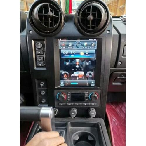 9.7'' Android 9.0 Car Navigation Radio Receiver Video Player For Hummer H2 2004-2007 Stereo Multimedia Player Auto Radio DSP IPS