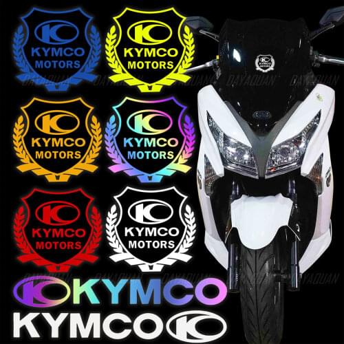 Car Styling Vinyl Bumper MOTO Laptop DIY Bike Sticker for KYMCO AK550 AK 550 Absorb 20.5cm Long