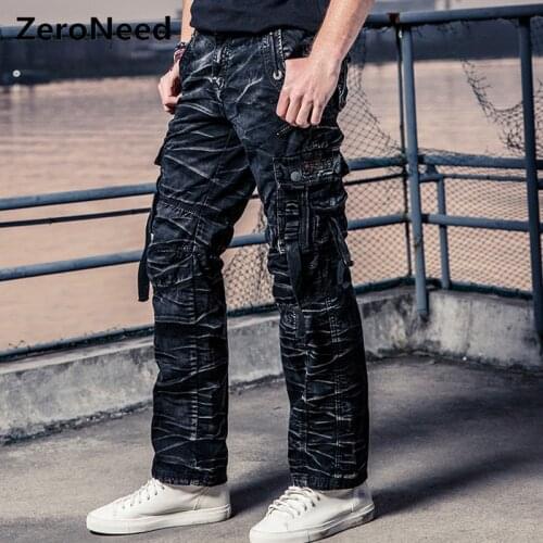 New Camo Cargo Pants Men Work Pant Men Multi Pocket Army Thermal Pantalon Mens Military Camouflage Pants Men New Cotton Trousers