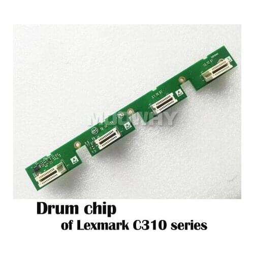 Drum chip for Lexmark CS310 CS410 CS510 CS310n CS310dn CS410n CS410dn CS510de CX310 CX410 CX510 CX310N CX310DN CX410E CX510DE