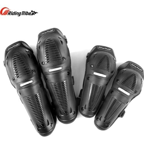 Riding Tribe Motorcycle Hnads Leg Protection Reflective Moto Knee Pads Elbow Pads Shin Guards Protective Gears Summer HX-P09