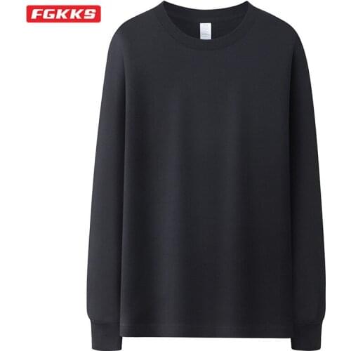 FGKKS Men's Long Sleeve T-Shirts
