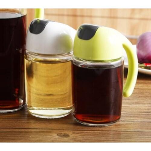10pcs 300ml Oil Olive Dispenser Bottle Pot Leakproof Kitchen Healthy Gravy Boat