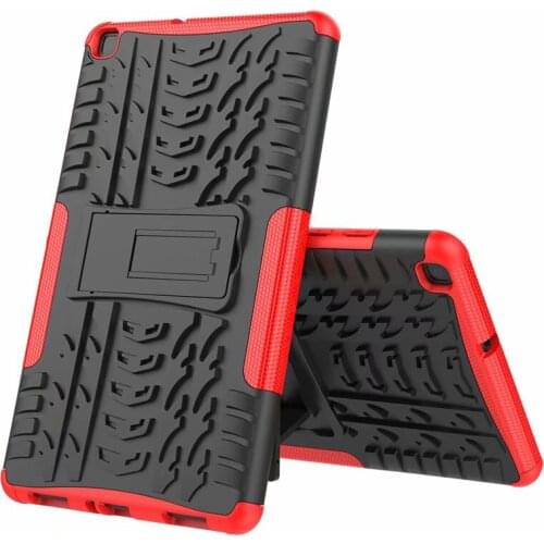 Hybrid Stand PC+Soft TPU Cover For Samsung Galaxy Tab A 8.0 2019 SM-T290 T295 Armor Back Case