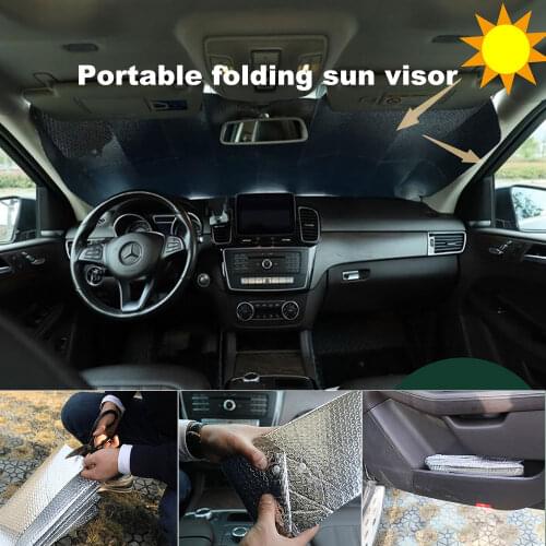 Hohigh Sun Protection For Windshields
