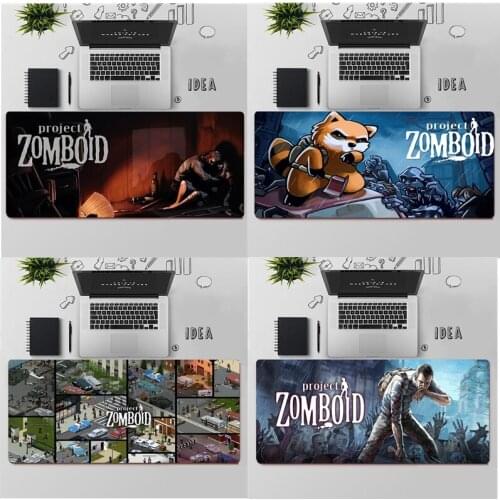 Gaming Mouse Pad Large Mouse Pad PC Gamer Computer Mouse Mat Big Mousepad Keyboard Desk Mat XXL Carpet Project Zomboid Mause Pad