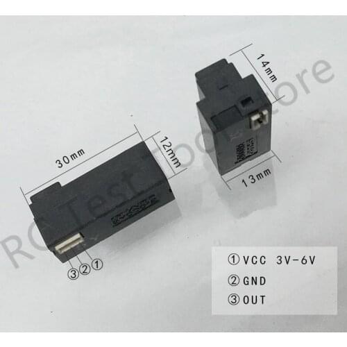 GP3Y0D012 IR Infrared Proximity Switch Sensor Module 4-150cm Distance Speed Tester Measuring Tools