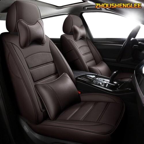 Custom Leather car seat covers For Mercedes-Benz E260 E300 E200 E250 E260 E320 C200 C180 C300 C260 C100 C320 car seats