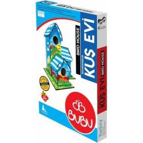 Bubu Paintable Bird House